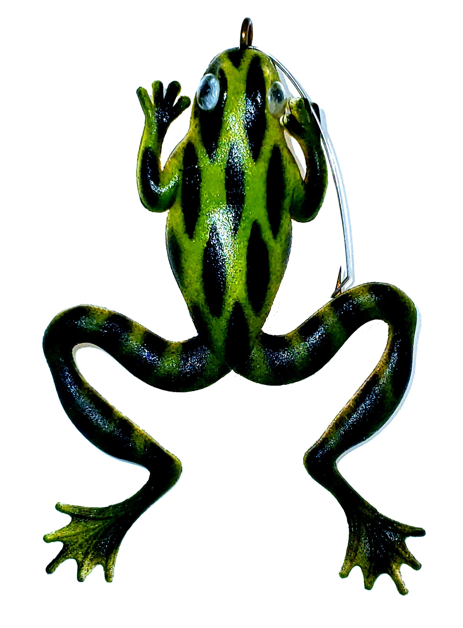 Natural Frog 4-1/2"